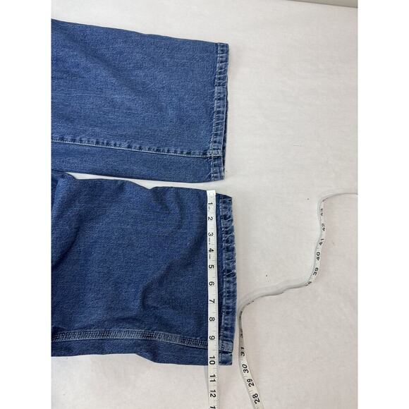 GAP Men's 90s Loose Carpenter Mid Rise Jeans Baggy Relaxed Y2K 33 * 34 Tall - Picture 6 of 12